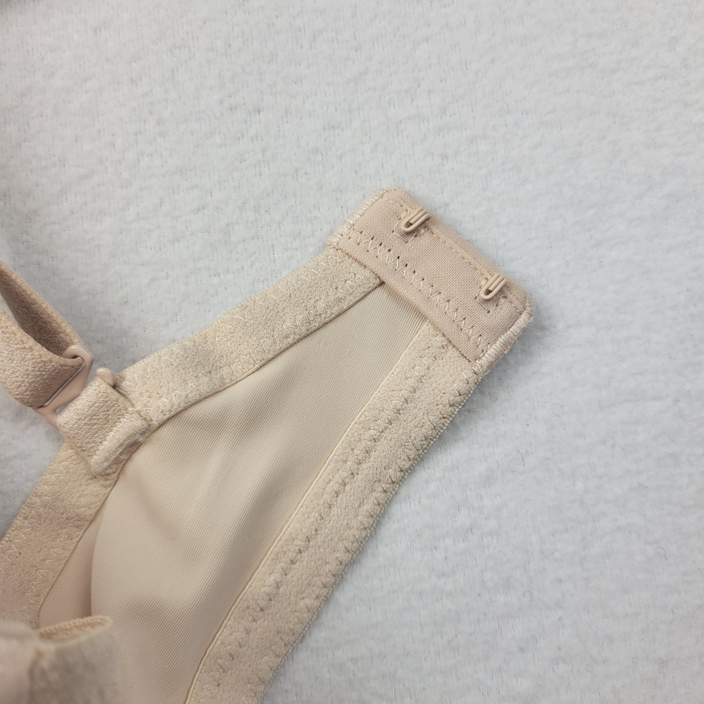 PINK Victorias Secret Wear Everywhere Push Up‎ Wire-Free Bra Nude Beige 36DD - Picture 11 of 13